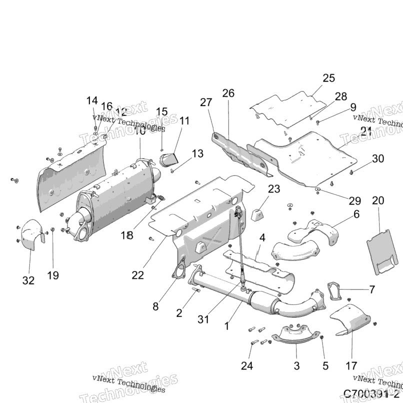 Engine, Exhaust System Z20p4l92bgBpG92agApLg