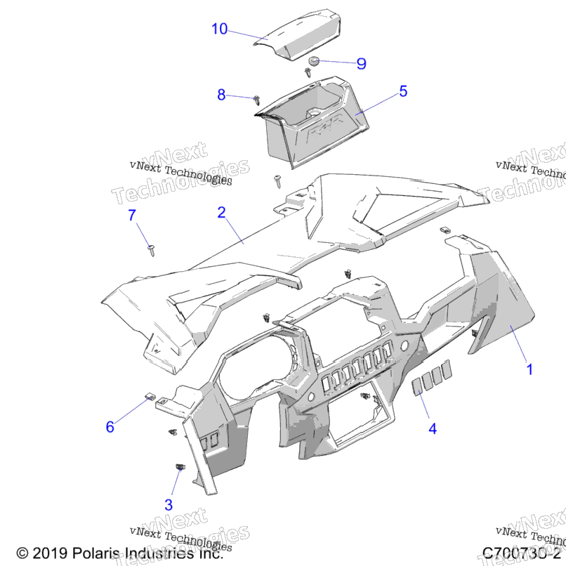 Body, Dash And Glovebox