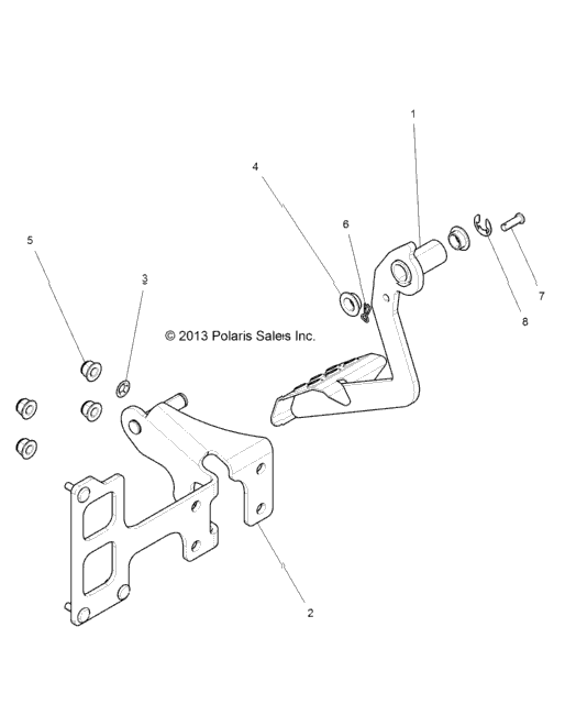 Brakes, Pedal And Master Cylinder