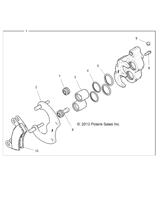 Brakes, Rear Caliper