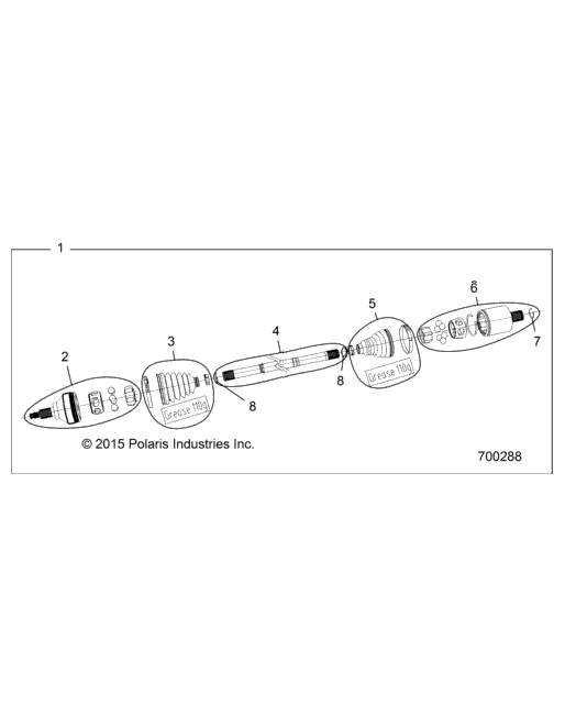 Drive Train, Half Shaft, Rear