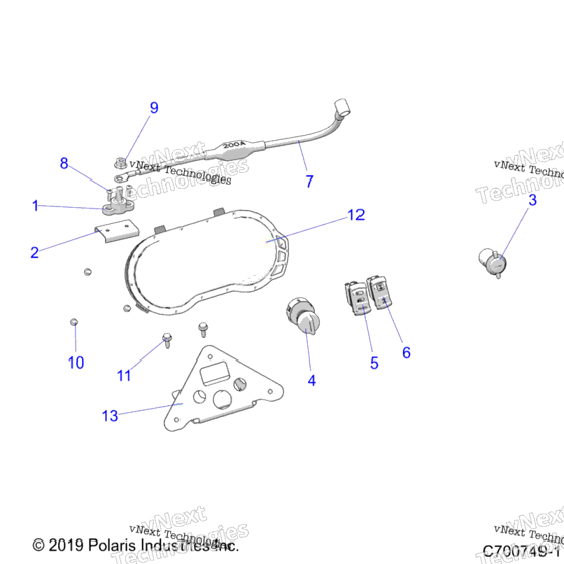 Electrical, Dash Instruments And Controls