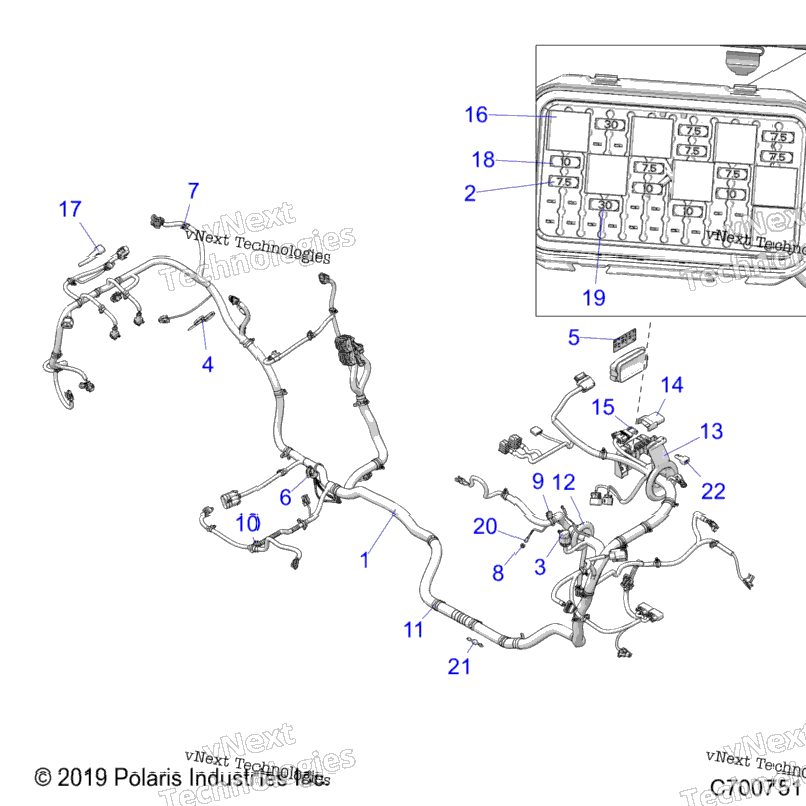 Electrical, Wire Harness Z20pae92ac