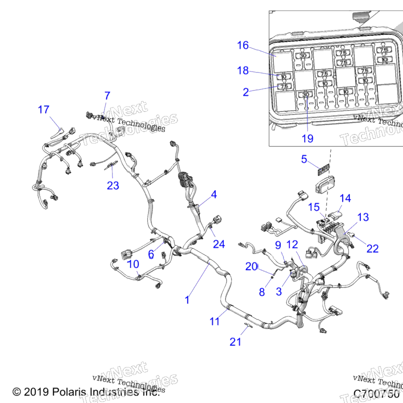 Electrical, Wire Harness Z20pae92bc