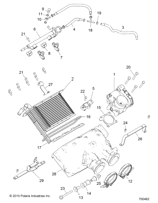 Engine, Air Intake Manifold Z20pae92ac