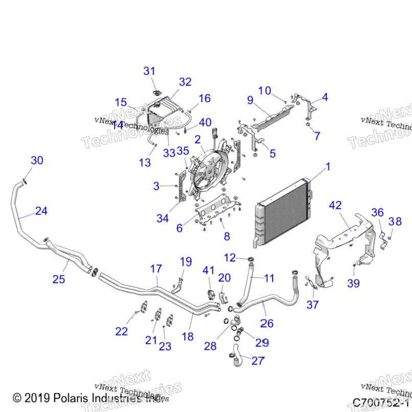 Engine, Cooling System