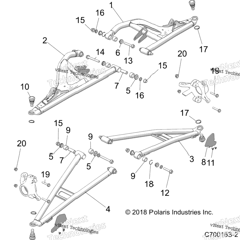 Suspension, Front Control Arms