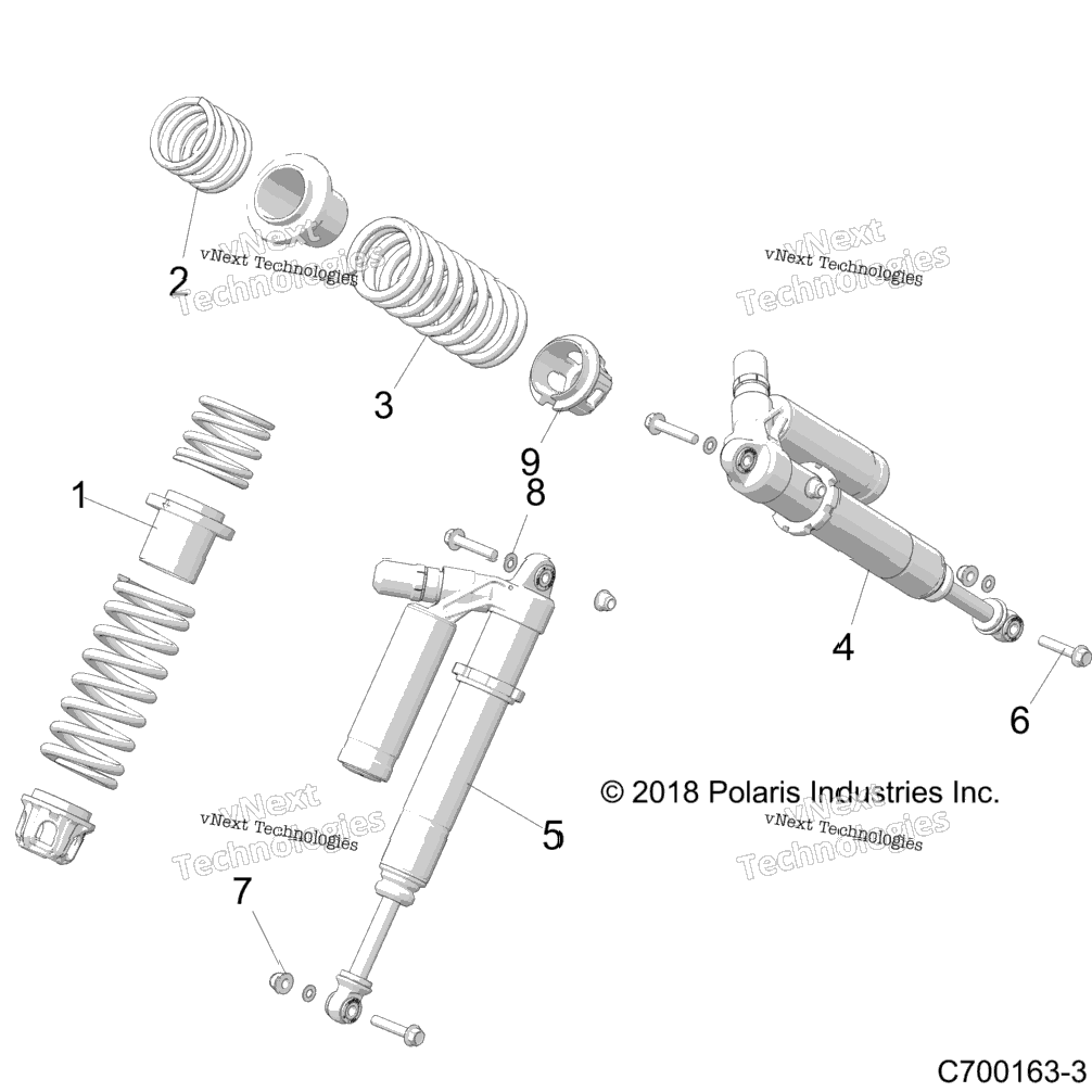 Suspension, Front Shock Mounting