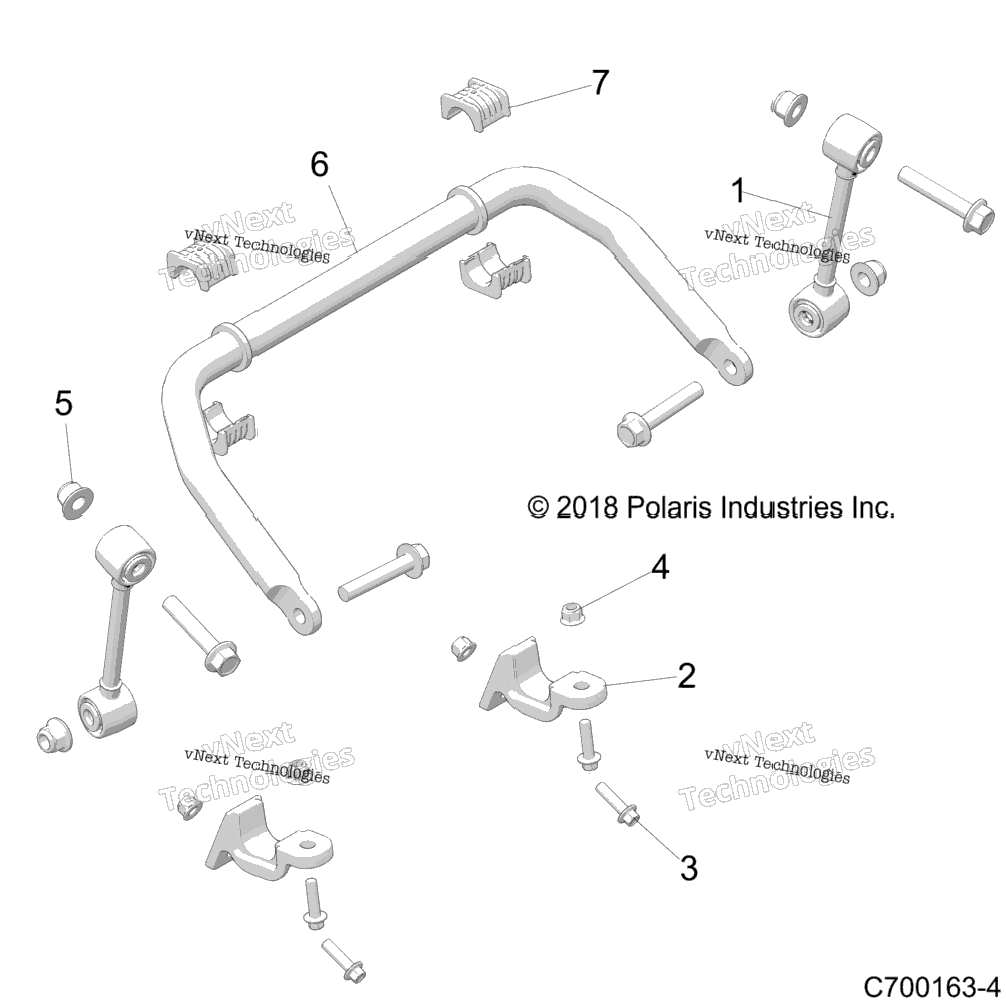 Suspension, Front Stabilizer Bar