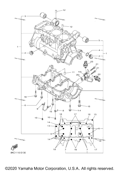 Crankcase