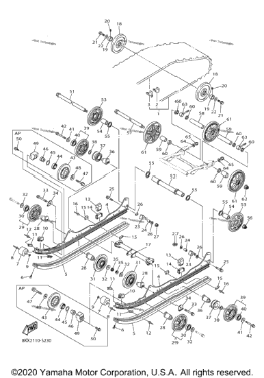 Track Suspension 1