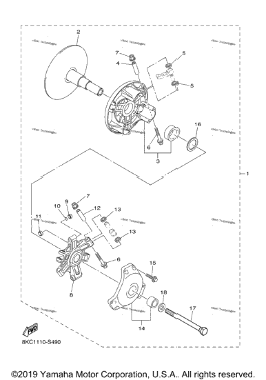 Alternate Rebuild Kit