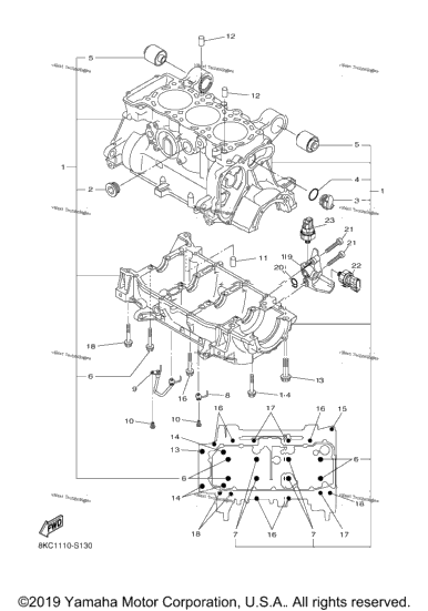 Crankcase