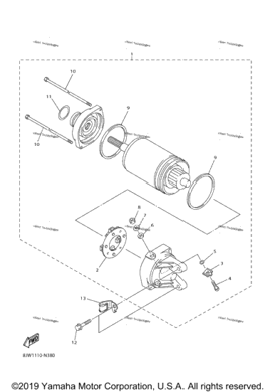 Starting Motor