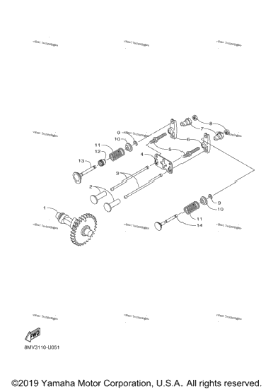 Camshaft Valve