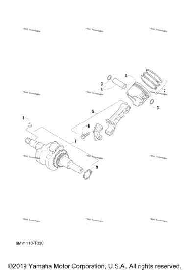 Crankshaft Piston