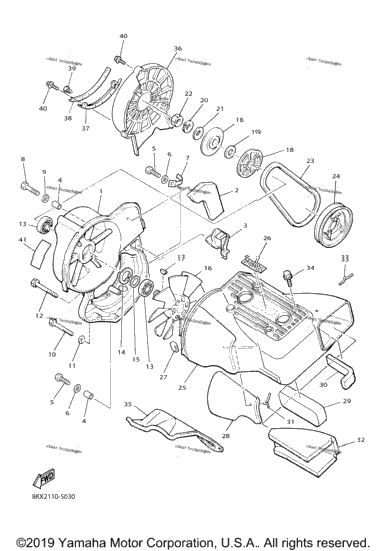 Air Shroud Fan