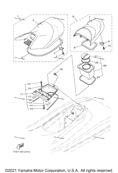 Seat & Under Locker