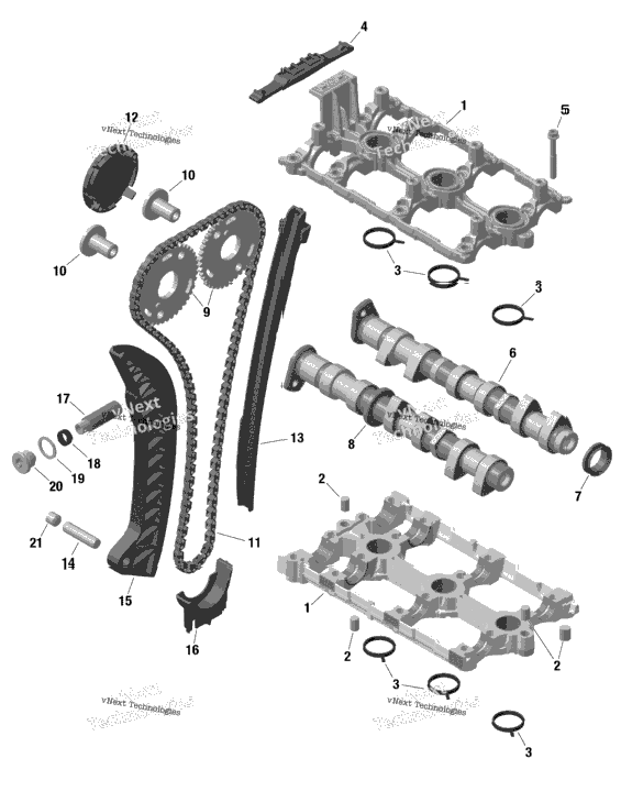 Rotax - Valve Train  Built From Sept 29 2020