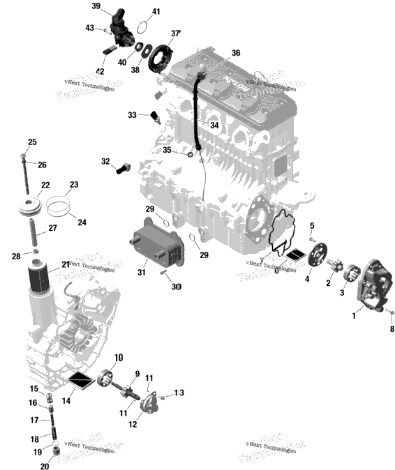 Rotax - Engine Lubrication