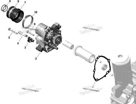 Rotax - Idf Gearbox