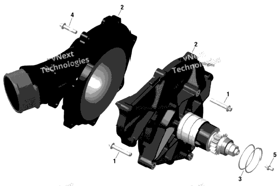 Rotax - Supercharger