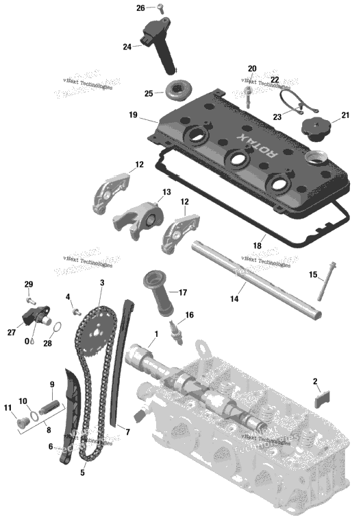 Rotax - Valve Train