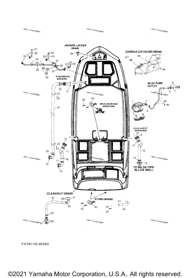 Deck Drain Fittings