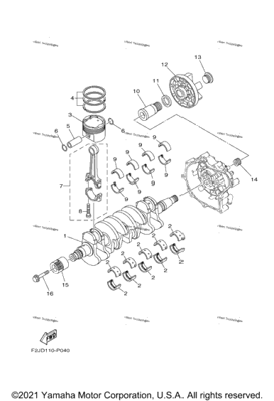 Crankshaft & Piston