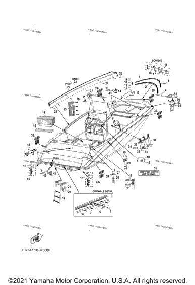 Hull Deck Fittings