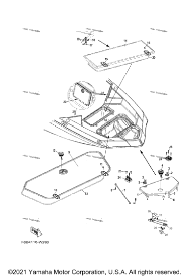 Deck Hatch 1