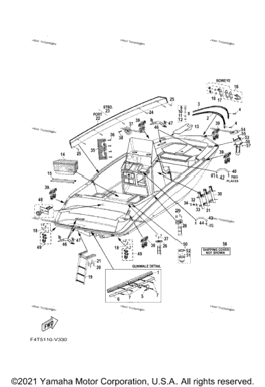 Hull Deck Fittings