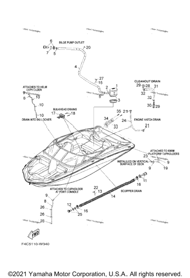 Deck Drain Fittings