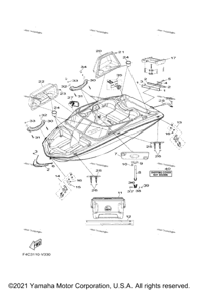 Hull Deck Fittings