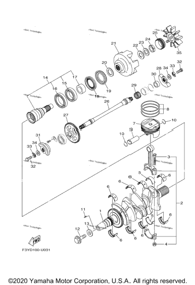 Crankshaft & Piston