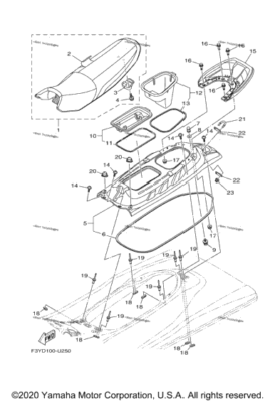 Seat & Under Locker