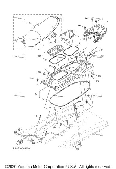 Seat & Under Locker