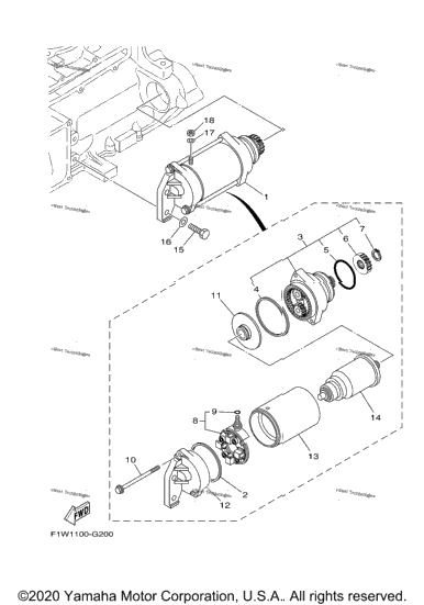 Starting Motor