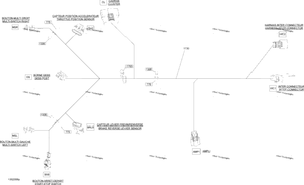 Electrical Harness Steering 278003851