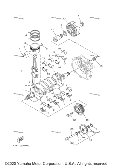 Crankshaft & Piston