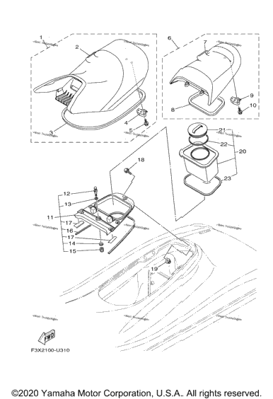 Seat & Under Locker