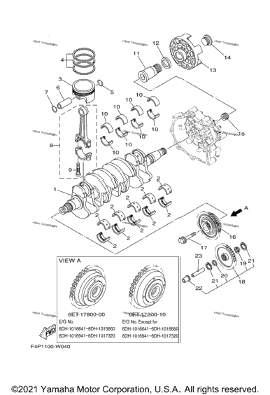 Crankshaft & Piston