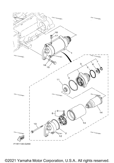 Starting Motor