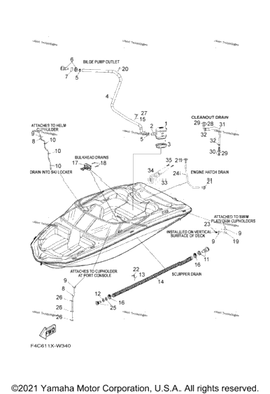 Deck Drain Fittings