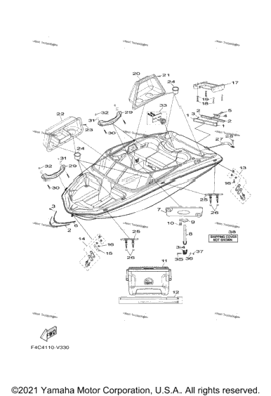 Hull Deck Fittings