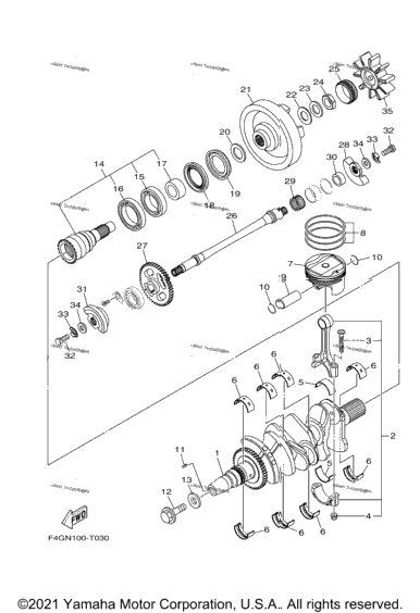 Crankshaft & Piston