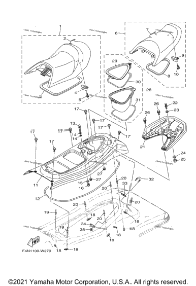 Seat & Under Locker