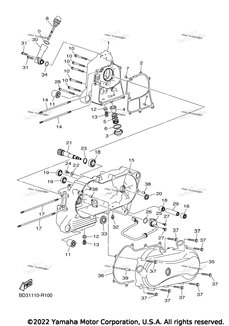 Crankcase