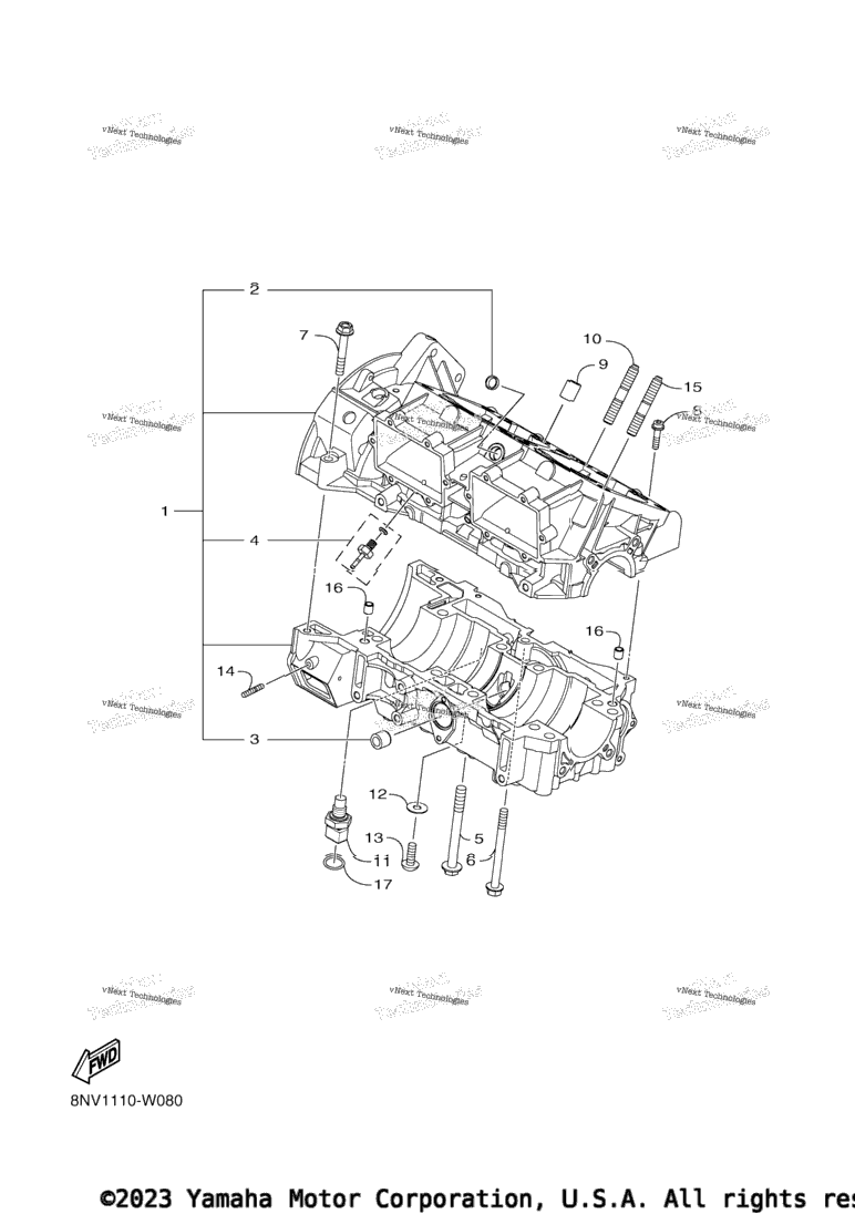 Crankcase