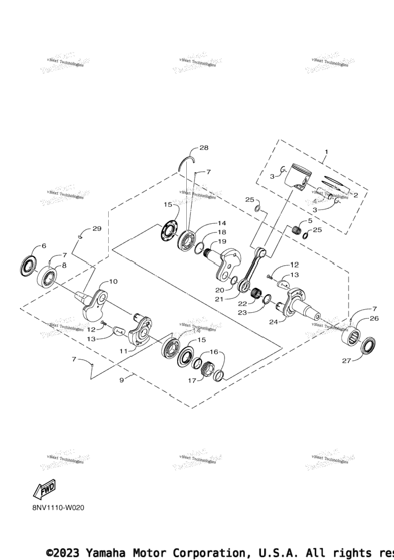 Crankshaft & Piston